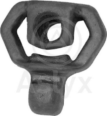 Aslyx AS-100753 - Suport, toba esapament aaoparts.ro