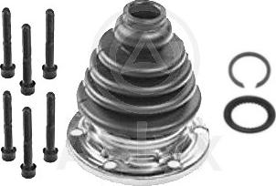 Aslyx AS-101455 - Burduf cauciuc, articulatie planetara aaoparts.ro