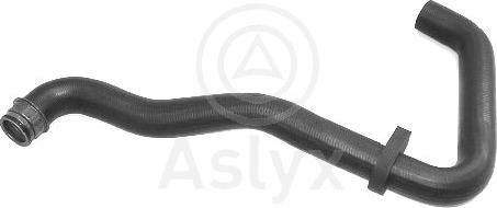 Aslyx AS-108598 - Furtun radiator aaoparts.ro