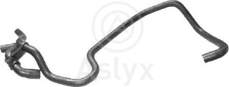 Aslyx AS-108793 - Conducta, schimbator caldura-incalzire aaoparts.ro