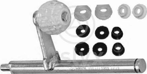 Aslyx AS-102840 - Set reparatie, levier cutie de viteze aaoparts.ro