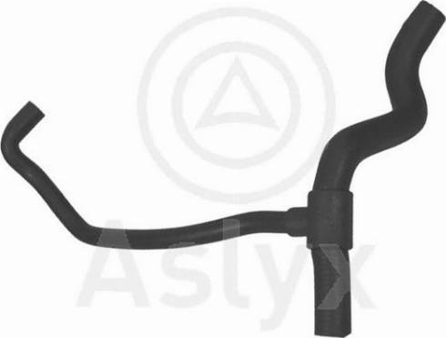 Aslyx AS-107845 - Furtun radiator aaoparts.ro