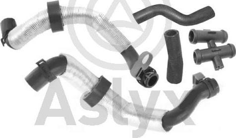 Aslyx AS-204443 - Conducta, schimbator caldura-incalzire aaoparts.ro