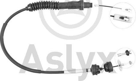 Aslyx AS-204546 - Cablu ambreiaj aaoparts.ro
