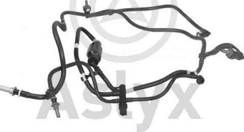 Aslyx AS-204665 - Conducta alimentare cu combustibil aaoparts.ro