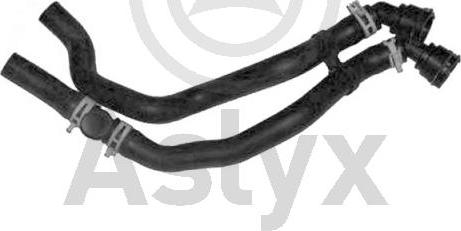 Aslyx AS-204090 - Conducta, schimbator caldura-incalzire aaoparts.ro