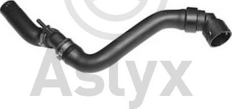 Aslyx AS-204084 - Furtun radiator aaoparts.ro