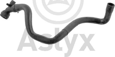 Aslyx AS-204083 - Furtun radiator aaoparts.ro