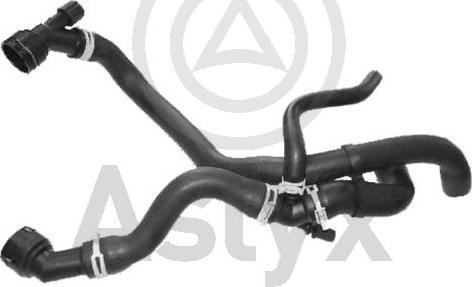 Aslyx AS-204109 - Furtun radiator aaoparts.ro
