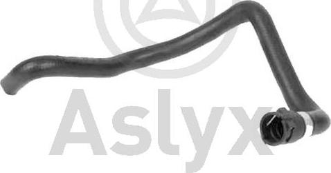 Aslyx AS-204309 - Furtun radiator aaoparts.ro