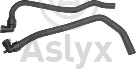 Aslyx AS-204215 - Conducta, schimbator caldura-incalzire aaoparts.ro