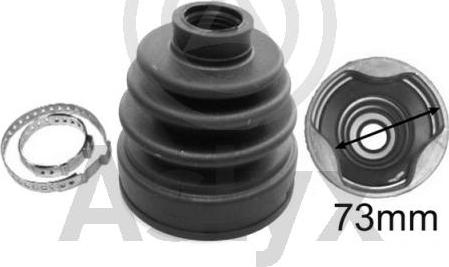 Aslyx AS-200497 - Burduf cauciuc, articulatie planetara aaoparts.ro