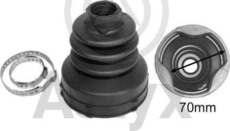 Aslyx AS-200485 - Burduf cauciuc, articulatie planetara aaoparts.ro