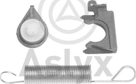 Aslyx AS-200749 - Set reparatie, levier cutie de viteze aaoparts.ro