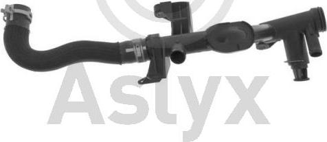 Aslyx AS-201505 - Furtun radiator aaoparts.ro