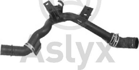 Aslyx AS-201224 - Furtun radiator aaoparts.ro