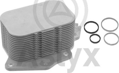 Aslyx AS-203055 - Radiator ulei, ulei motor aaoparts.ro