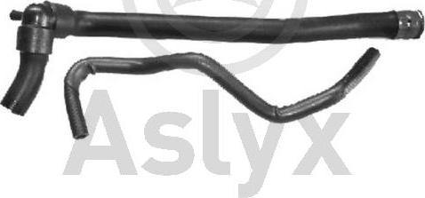 Aslyx AS-203840 - Conducta, schimbator caldura-incalzire aaoparts.ro