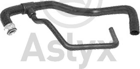 Aslyx AS-203838 - Furtun radiator aaoparts.ro