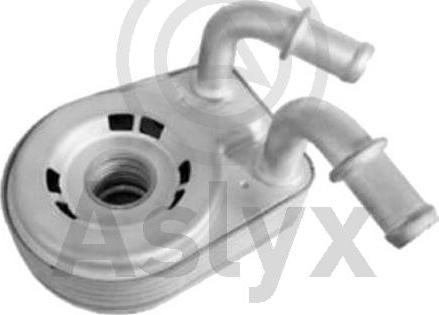 Aslyx AS-203361 - Radiator ulei, ulei motor aaoparts.ro