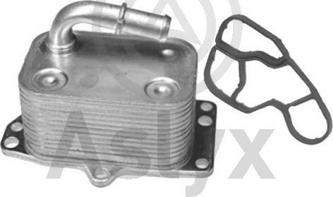 Aslyx AS-203383 - Radiator ulei, ulei motor aaoparts.ro