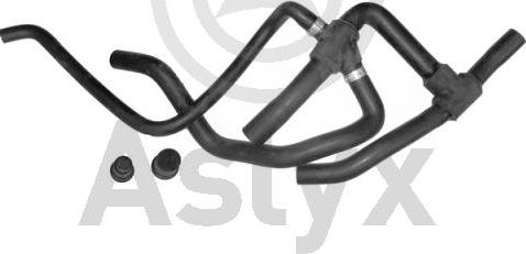 Aslyx AS-203769 - Conducta, schimbator caldura-incalzire aaoparts.ro