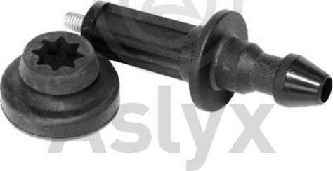 Aslyx AS-202992 - Limitator, acoperire motor aaoparts.ro