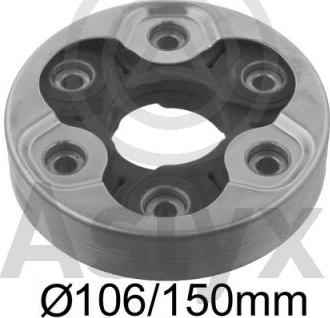 Aslyx AS-202821 - Articulatie, cardan aaoparts.ro