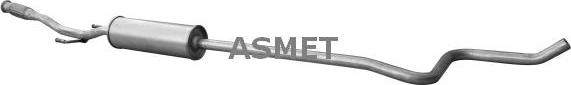 Asmet 09.115 - Toba esapamet intermediara aaoparts.ro