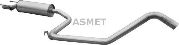 Asmet 05.129 - Toba esapamet intermediara aaoparts.ro