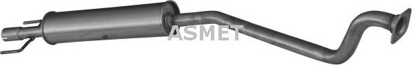 Asmet 05.125 - Toba esapamet intermediara aaoparts.ro