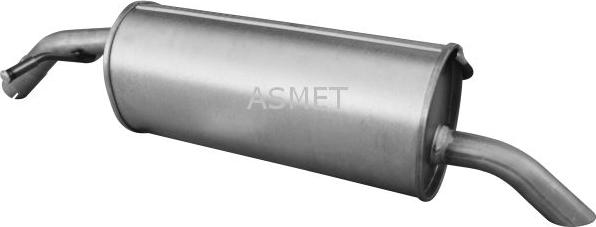 Asmet 08.067 - Toba esapament finala aaoparts.ro