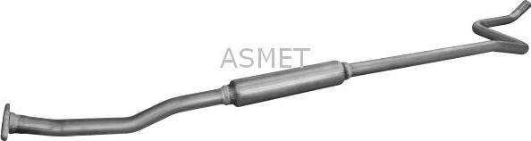 Asmet 08.088 - Toba esapamet intermediara aaoparts.ro