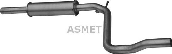 Asmet 03.083 - Toba esapamet intermediara aaoparts.ro