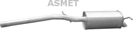 Asmet 03.109 - Toba esapament finala aaoparts.ro