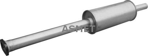 Asmet 07.258 - Toba esapamet intermediara aaoparts.ro