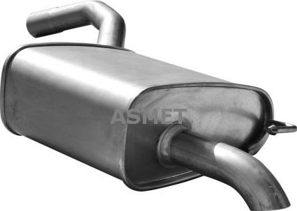 Asmet 07.264 - Toba esapament finala aaoparts.ro