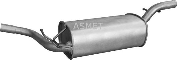 Asmet 11.039 - Toba esapamet intermediara aaoparts.ro