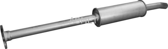 Asmet 11.038 - Toba esapament primara aaoparts.ro