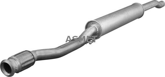 Asmet 12.043 - Toba esapamet intermediara aaoparts.ro
