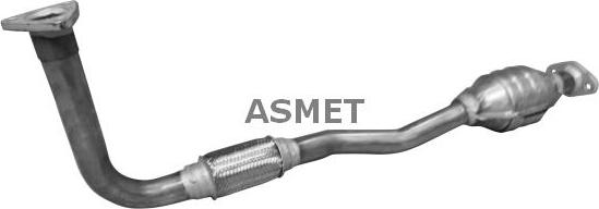 Asmet 24.052 - Catalizator aaoparts.ro