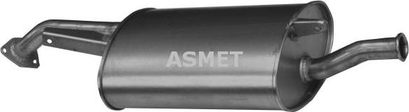 Asmet 26.004 - Toba esapament finala aaoparts.ro