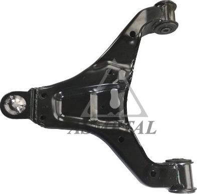 AS Metal 30MR0102 - Brat, suspensie roata aaoparts.ro