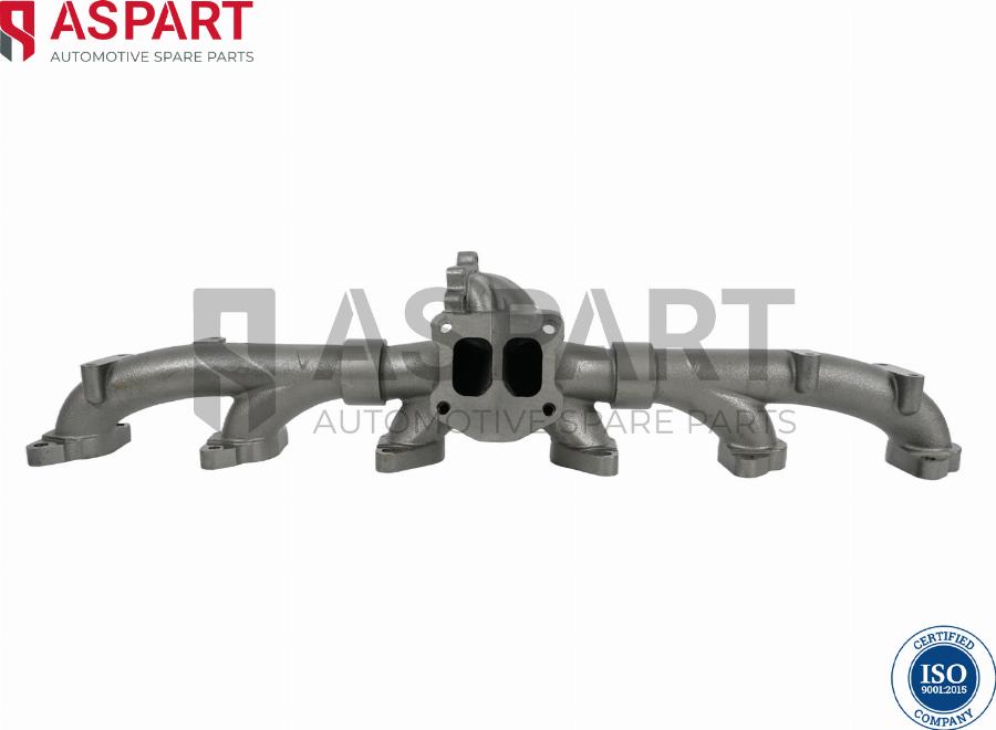 ASPART 5EMA1031 - Galerie, sistem de esapament aaoparts.ro