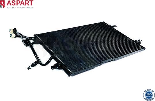 ASPART 6CAC1001 - Condensator, climatizare aaoparts.ro