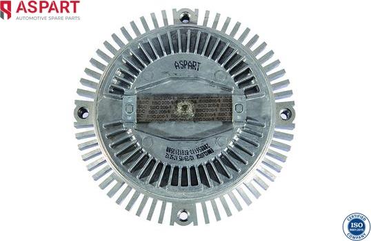 ASPART 6CRF1011 - Cupla, ventilator radiator aaoparts.ro