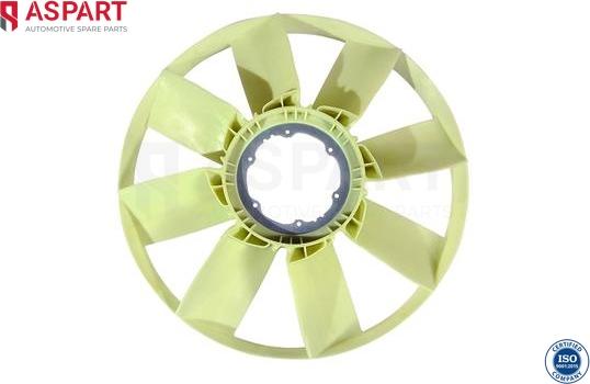 ASPART 6FWE1022 - Paleta ventilator, racire motor aaoparts.ro