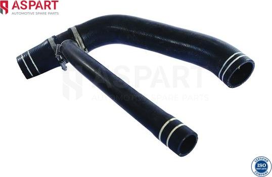 ASPART 6HOS1373 - Furtun radiator aaoparts.ro