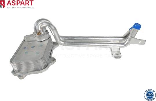 ASPART 6OCO1014 - Radiator ulei, ulei motor aaoparts.ro