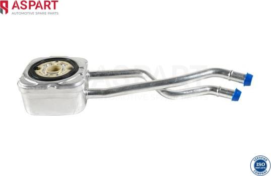 ASPART 6OCO1011 - Radiator ulei, ulei motor aaoparts.ro